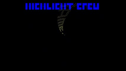 Amiga Cracktro New Stuff by Bomb The Ram and Highlight Crew (1990)