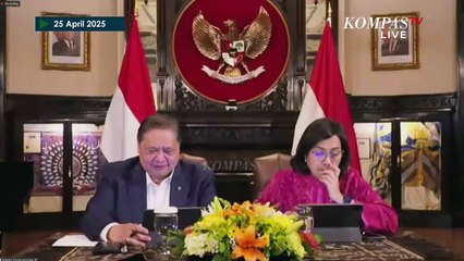 [FULL] Airlangga dan Sri Mulyani Sampaikan Update Negosiasi Tarif Trump: Sudah Mulai Proses