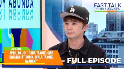 Fast Talk with Boy Abunda: Ang anak ng OPM, JC Regino! (Full Episode 582)