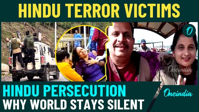 Hindu Terror Victims: Pahalgam Massacre and the Global Silence on Hindu Persecution