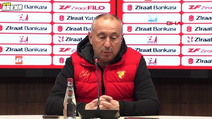 Stanimir Stoilov: 'Finale çıkmayı hak ettiler, umarım kupayı kazanırlar'