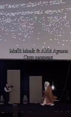 mufti meank & akhi ayman cute moment