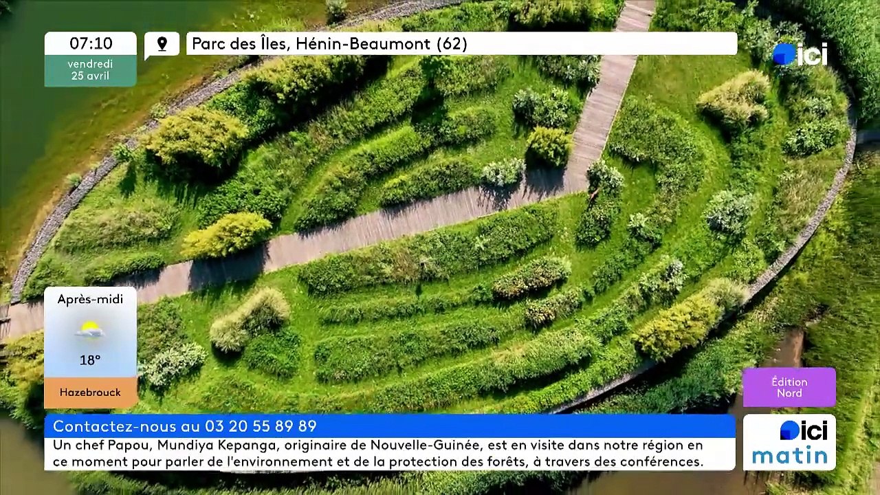 25/04/2025 - ici matin par ici Nord en vidéo