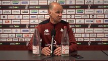 Pau - Metz, la conférence d'avant-match