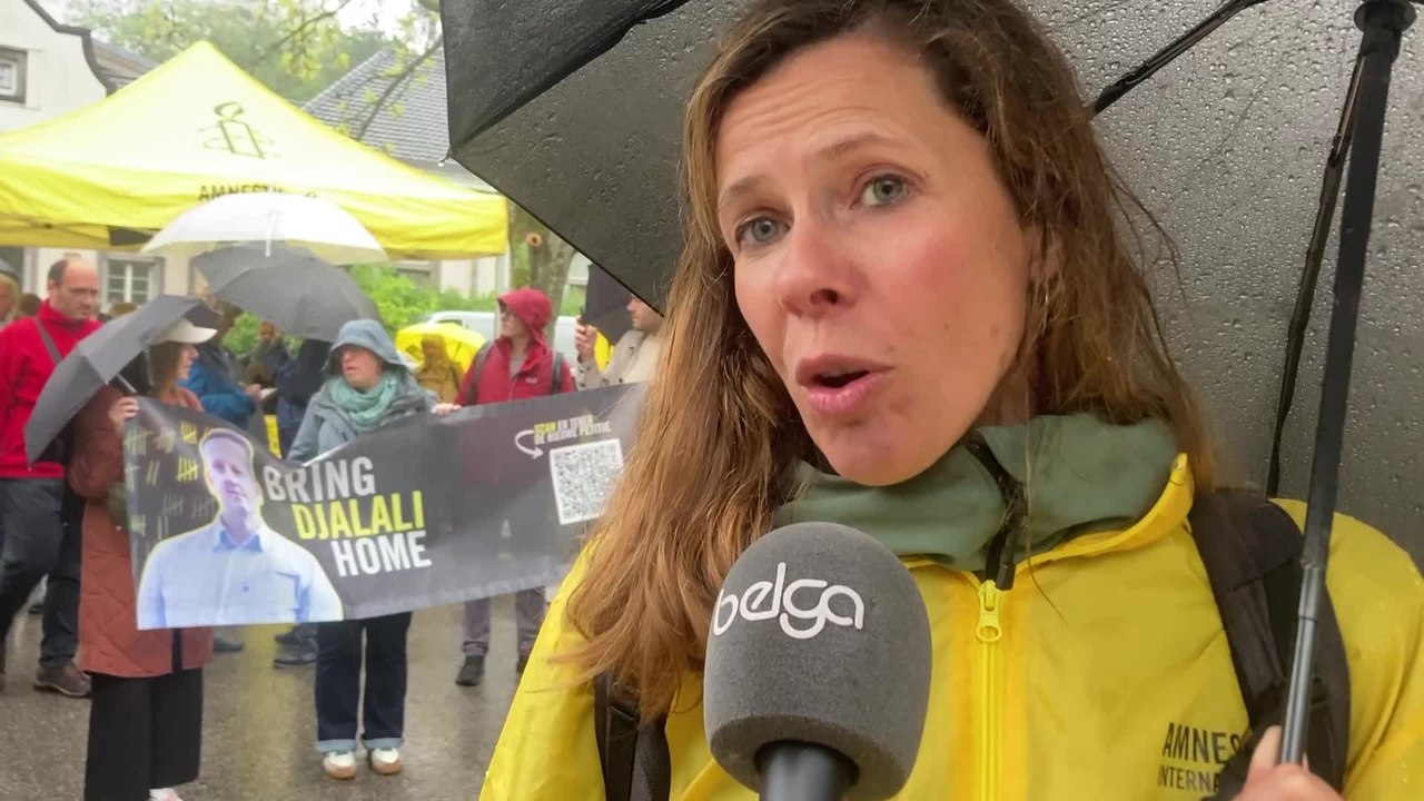 Un professeur de la VUB condamné à mort en Iran : Amnesty International et l'épouse du professeur Ahmadreza Djalali mobilisés à Bruxelles