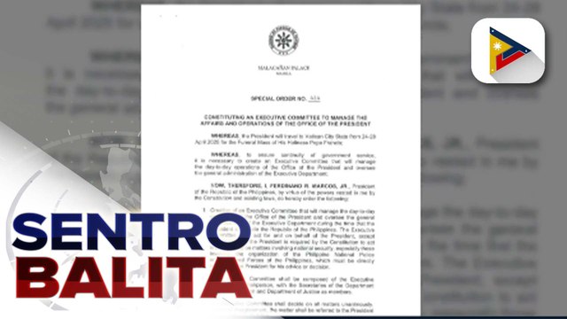 PBBM at First Lady Liza Marcos, nasa biyahe na patungong Vatican para sa libing ni Pope Francis