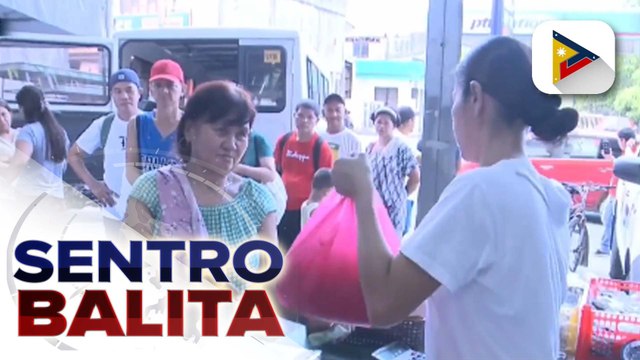 Publiko, sabik na sa nalalapit na pagbebenta ng P20/kg na bigas; pagpapatupad ng proyekto ngayong panahon ng halalan, exempted na ayon sa Comelec