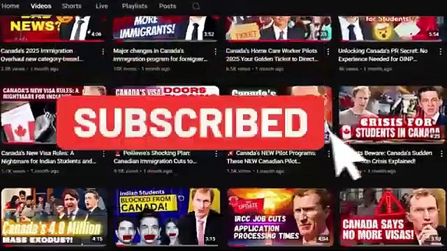 Canada Tightens Immigration Over 2 Million Temporary Visas Rejected