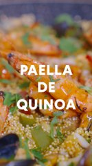 teaser paella de quinoa