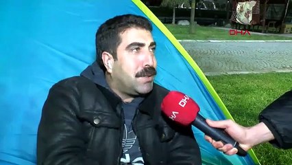 'Uykum gelmiyor, deprem olabilir diye korkuyorum'