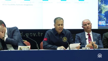 İçişleri Bakanı Yerlikaya: Artçı sarsıntıların azalma eğiliminde olduğu görülmektedir