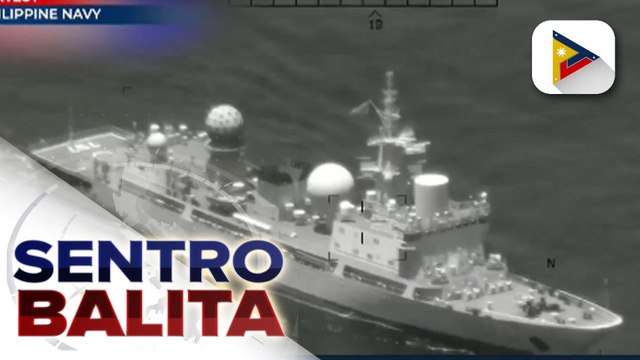 Presensya ng dalawang barko ng China sa hilagang bahagi ng Luzon, hindi nakaapekto sa Balikatan Exercises; gunnery exercises, isasagawa ngayong araw