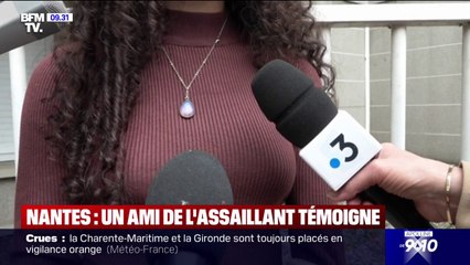 "Il est souvent absent": le  témoignage d'une élève après l'attaque au couteau dans un lycée à Nantes
