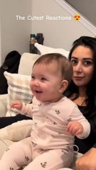 Baby Sees Ms. Rachel for the First Time! 🤯 | Cutest Baby Reaction Ever! 😂