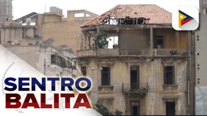 8 sugatan sa drone attack sa isang border village sa Lebanon