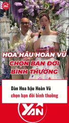 Bạn đời dàn hoa hậu hoàn vũ