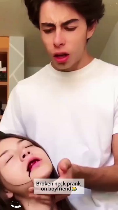 Crack Neck Prank on Mom 😂 | Her Reaction Was Priceless! 🤯🤣