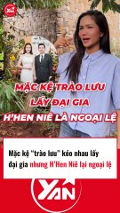 Trào lưu kéo nhau lấy đại gia của hoa hậu