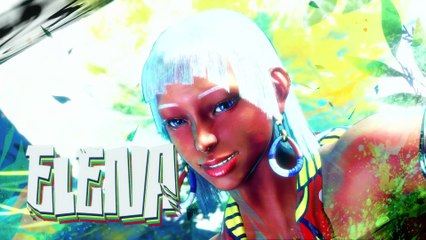 Street Fighter 6 - Elena Gameplay Trailer