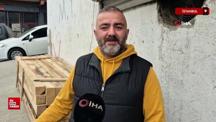 İstanbul'da ayağına kereste düşürdü, hırsızlığa devam etti