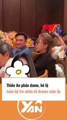 Thiên An hé lộ toàn bộ tin nhắn về drama với Jack khi xưa