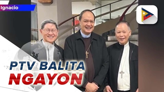 Tatlong Pilipinong kardenal, nasa Roma na para dumalo sa funeral rites ni Pope Francis