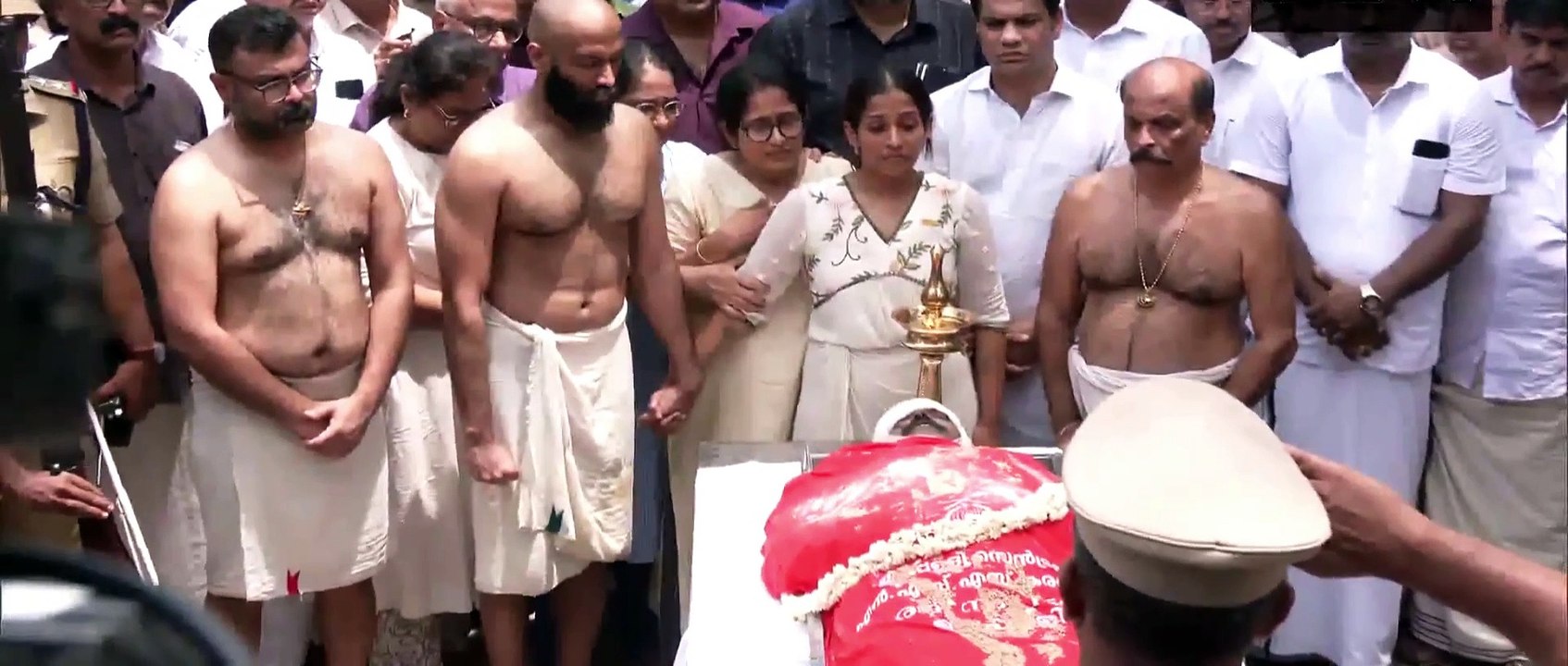 Keralite victim cremated with state honours