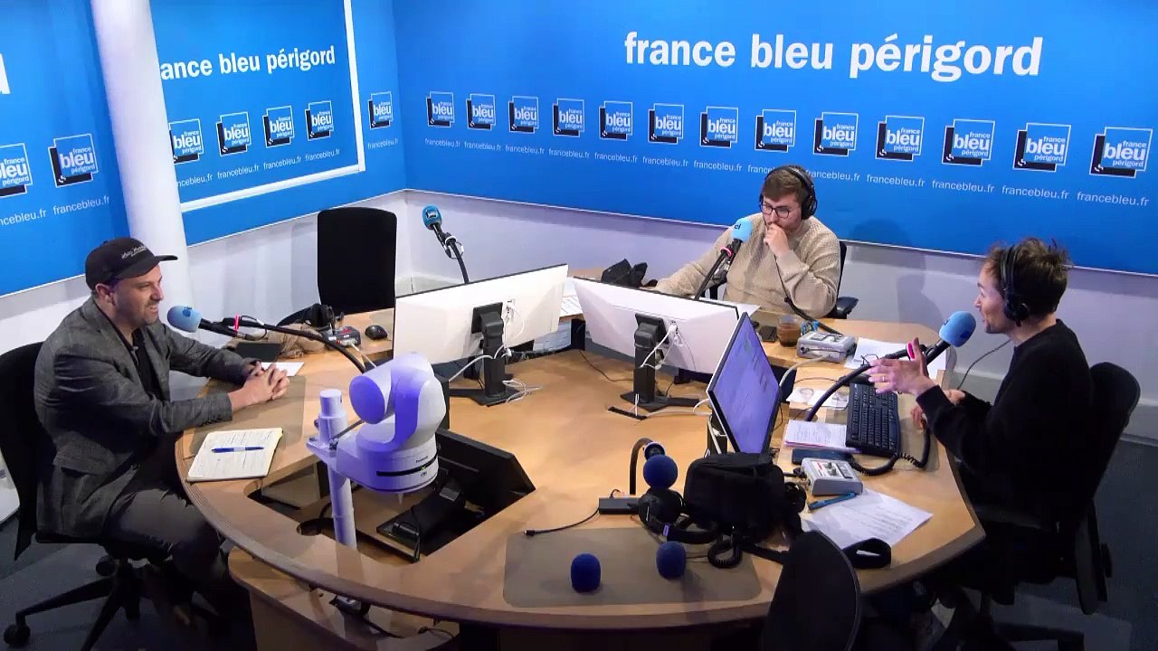 Loïc Mazalrey, photographe et auteur de l'album photo "Léon, nous t'avons tant désiré"