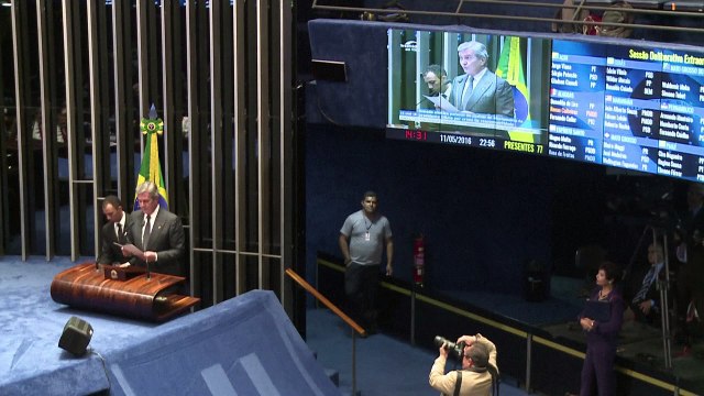 Juez brasileño ordena encarcelar al expresidente Collor, condenado por corrupción