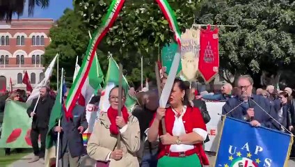 Festa della Liberazione, tremila persone sfilano per le vie di Cagliari