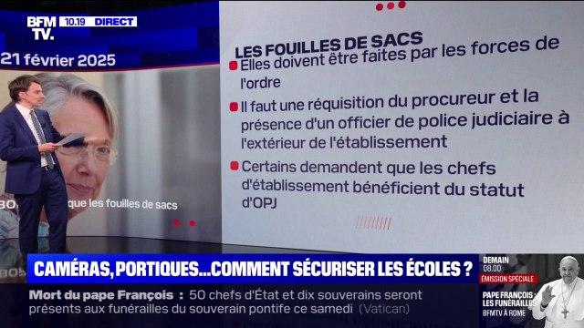 LES ÉCLAIREURS - Comment sécuriser les écoles?