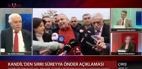 Doğu Perinçek'ten canlı yayında 2 siyasi isim için suikast iddiası!