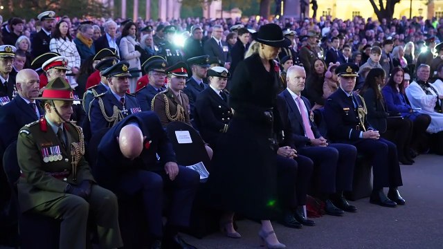 Duchess Sophie attends dawn Anzac Day service in London