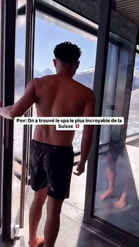 On a trouvé le plus beau spa de Suisse 🇨🇭