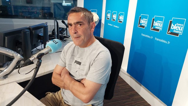 L'invitée de la rédaction Ici Maine Franck Goulette délégué CGT Valéo de la Suze-sur-Sarthe