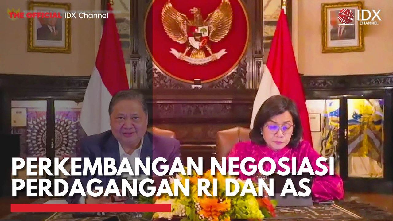 Perkembangan Negosiasi Perdagangan RI dan AS