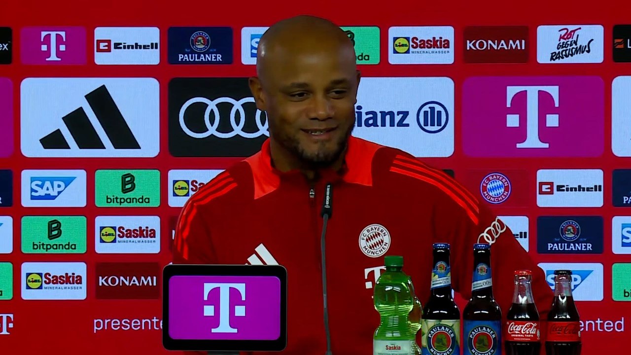 Bereit für die Bierdusche? Kompany: 'Sie haben gewusst, dass ich das sage'