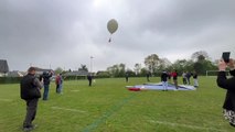 Lâché d'un ballon atmosphérique par les élèves de seconde en Sciences de l'Ingénieur
