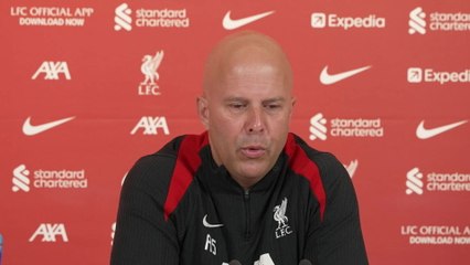 Hope we can win title in front of our fans Sunday - Slot