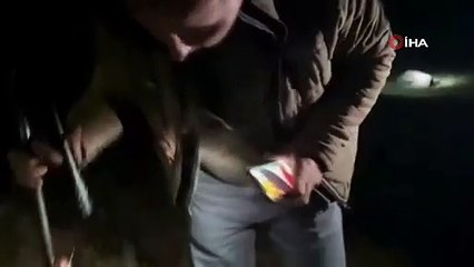 Ekipmanlarıyla birlikte yakalanan avcılara rekor ceza