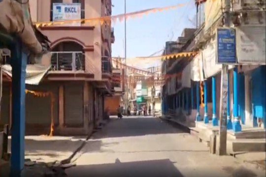 पहलगाम आंतकी हमले के विरोध में शेखावाटी बंद, लोगों में फूटा गुस्सा