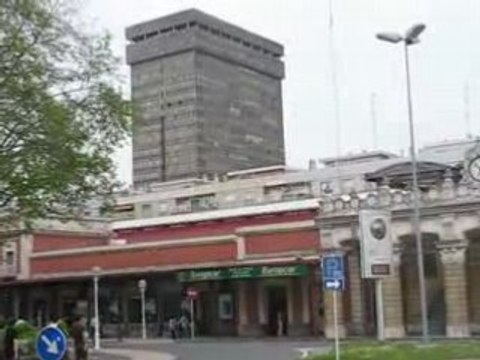Donostia/San Sebastian (Espagne) : gratte-ciel