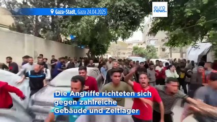 Mindestens 50 Tote bei israelischen Luftangriffen in Gaza – Frauen und Kinder unter den Opfern