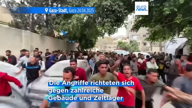 Mindestens 50 Tote bei israelischen Luftangriffen in Gaza – Frauen und Kinder unter den Opfern