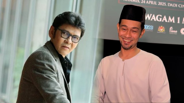 Farid Kamil minta maaf terlanjur cakap, petik nama Jamal Abdillah isu kacip