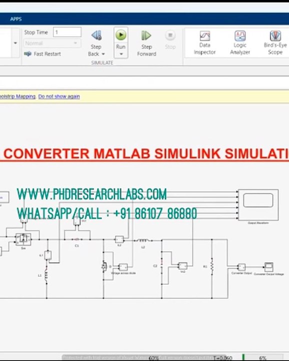 ZETA CONVERTER MATLAB SIMULINK SIMULATION
