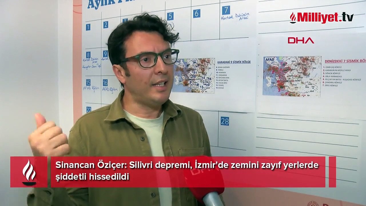 İlçe ilçe ortaya çıktı! İstanbul depremi 500 kilometre uzaklıktaki İzmir'i neden salladı?