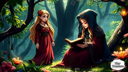 Jadooi phool ka raz | Urdu fairy tale | Magical tales | Urdu Stories | Tiny treasure