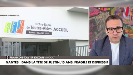 François-Xavier Kozan : «Son état n'était pas compatible avec la garde à vue.»