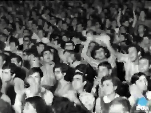 1967 – Johnny Hallyday & Sylvie Vartan en Concert : Reportage TV Étrangère Inédit